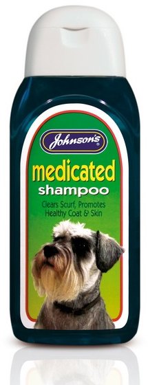 JOHNSONS Johnson's Veterinary Shampoo Dog Mediumicated 200ml
