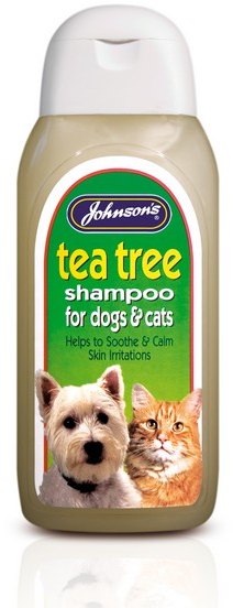 Johnson's Tea Tree Dog Shampoo