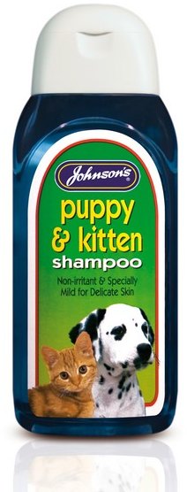 JOHNSONS Johnson's Veterinary Puppy & Kitten Shampoo 200ml