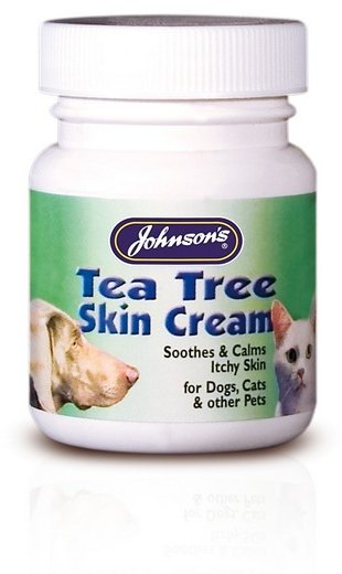 JOHNSONS Johnson's Veterinary Tea Tree Skin Cream Cats And Dogs 50g