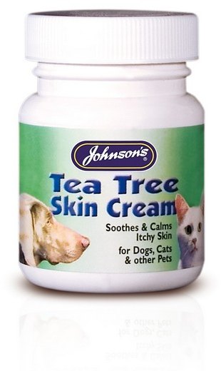 JOHNSONS Johnson's Tea Tree Skin Cream 50g