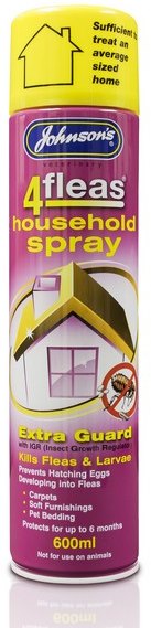 Spray 4 Fleas Household 600ml