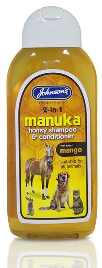 JOHNSONS Johnson's Manuka Honey Shampoo & Conditioner 220ml