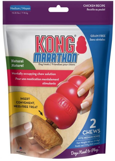 KONG Kong Chicken Treats Medium 2 Pack