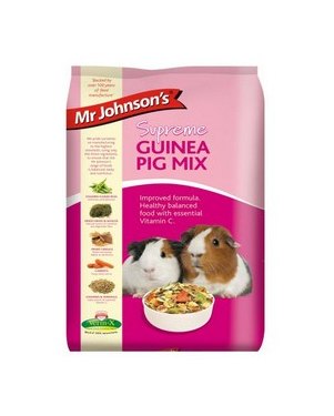 MRJOHNSO Mr Johnson Guinea Pig Supreme