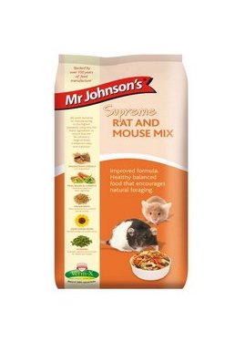 MRJOHNSO Mr Johnson's Supreme Rat & Mouse 900g