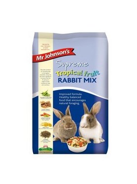MRJOHNSO Mr Johnson Supreme Tropical Fruit Rabbit 900g