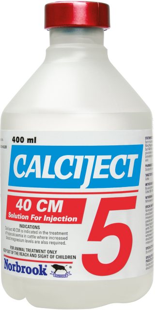 Calciject 40 No.5 400ml