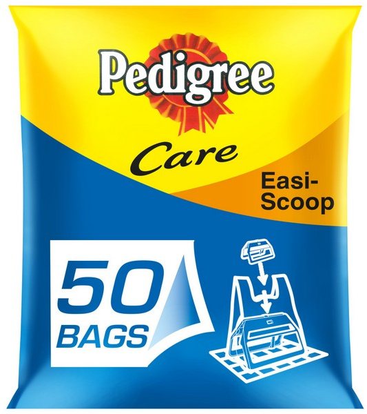 PEDIGREE Pedigree Easi Scoop Bags 50 Pack