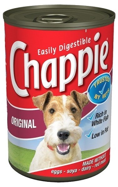 CHAPPIE Chappie Original Tins 12 x 412g