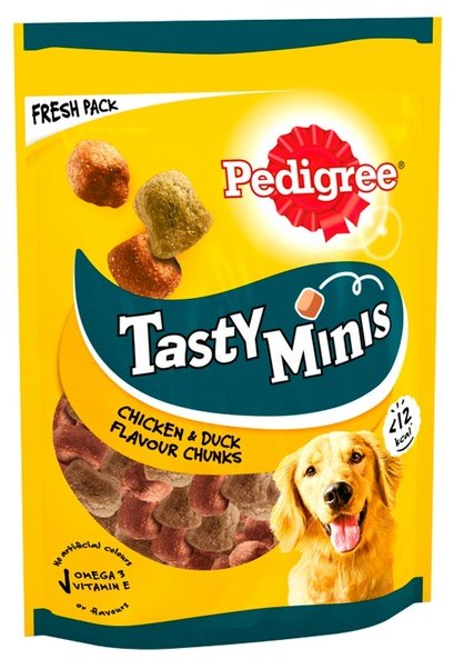 PEDIGREE Pedigree Tasty Minis Chicken & Duck 130g