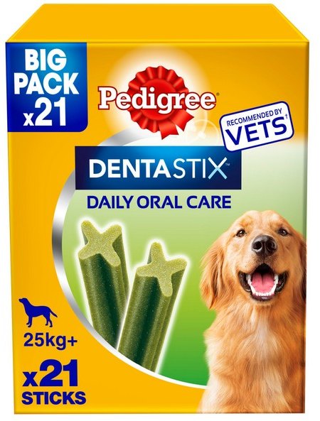 PEDIGREE Dentastix Large Fresh Chews 21 Pack