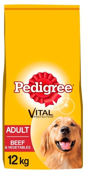 PEDIGREE Pedigree Complete Adult Beef & Veg 12kg