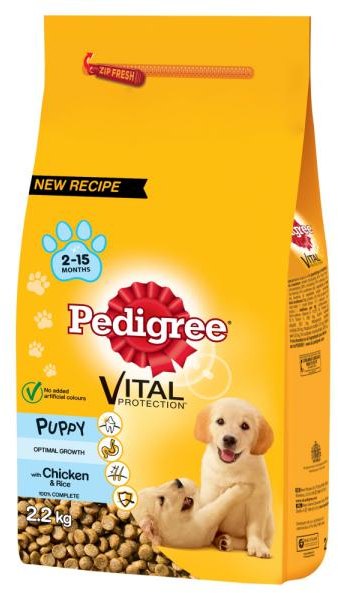 PEDIGREE Pedigree Puppy Chicken & Rice 3kg