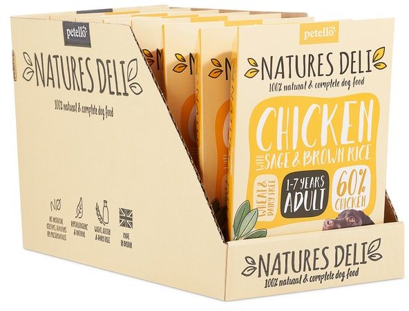 Natures Deli Chicken & Rice 400g