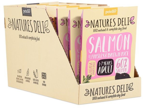 Natures Deli Salmon & Rice 400g