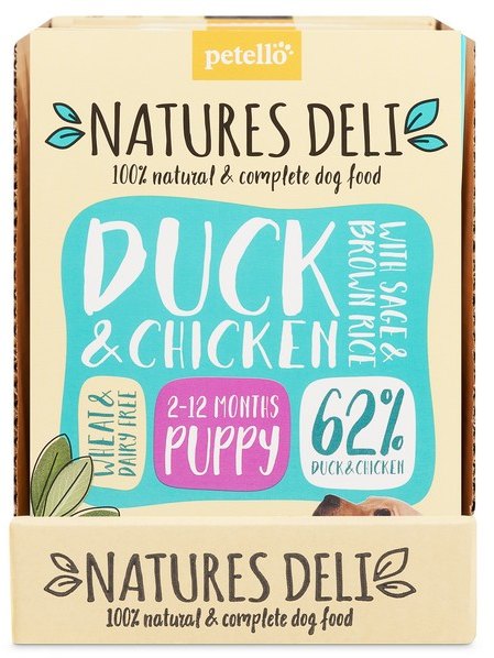 Natures Deli Puppy Chicken & Duck 400g