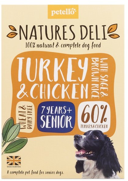 NATUREDE Natures Deli Senior Chicken & Turkey 400g
