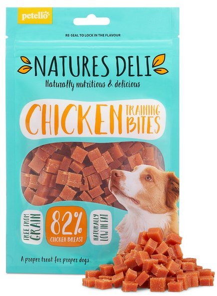 NATDELI Natures Deli Chicken Training Bites 100g