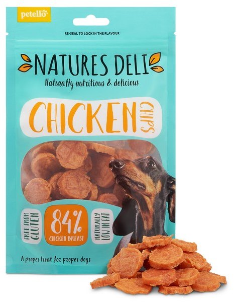 NATDELI Natures Deli Chicken Chips 100g