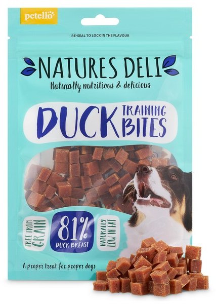 Natures Deli Duck Training Bites 100g