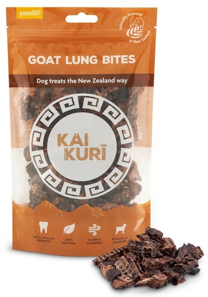 KAIKURI Kai Kuri Goat Lung Bites 60g