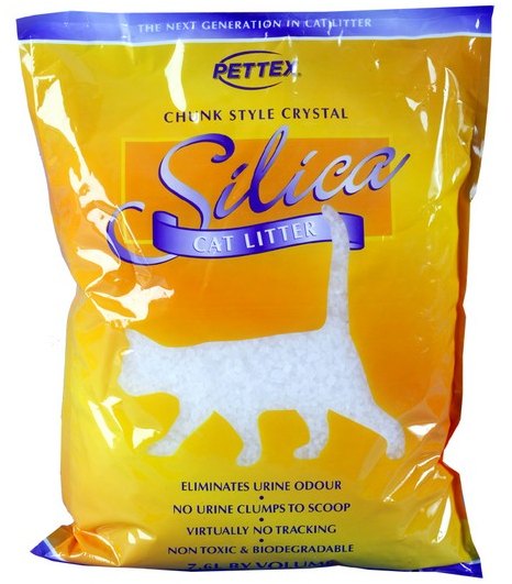 PETTEX Pettex Silica Cat Litter 7.6L