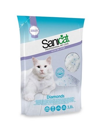 SANICAT Sanicat Professional Silica Crystals 3.8L
