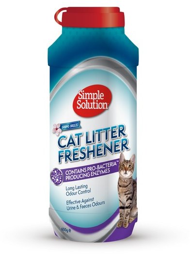 SIMPLE Simple Solution Cat Litter Freshener Granules 600g