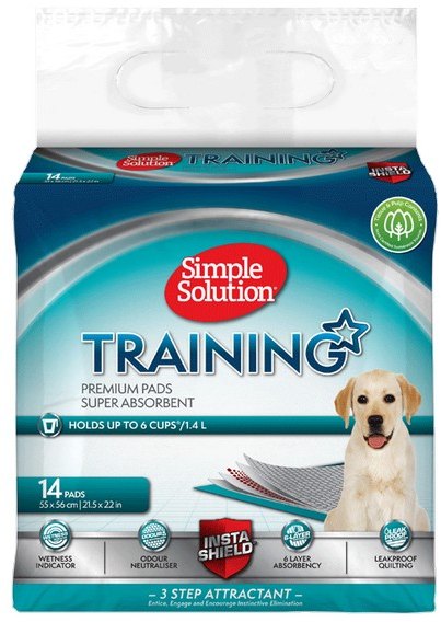 S/SOLUTI Simple Solution Puppy Pads