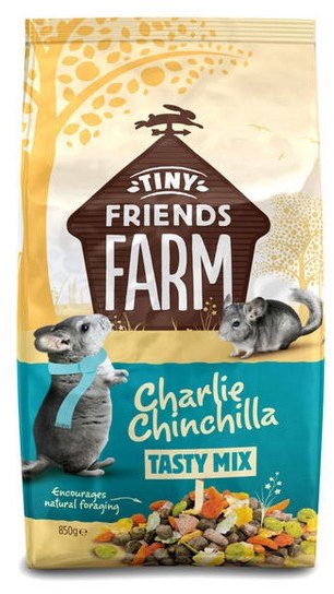 SUPREME Charlie Chinchilla Tasty Mix 850g