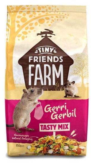 SUPREME Gerri Gerbil Tasty Mix 850g