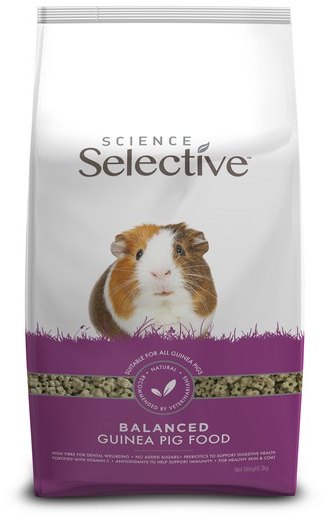 Selective Guinea Pig 3kg