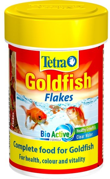 TETRA Tetra Goldfish Flakes