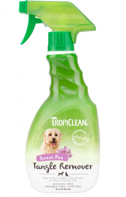 TropiClean Sweet Pea Tangle Remover 473ml