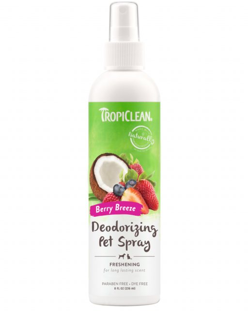 Tropiclean Berry Breeze Deodorizing Spray 236ml