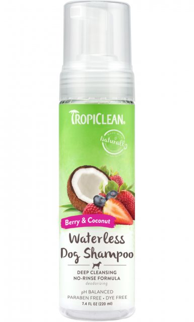 TROPICLE Tropiclean Waterless Shampoo Deep Cleaning 220ml