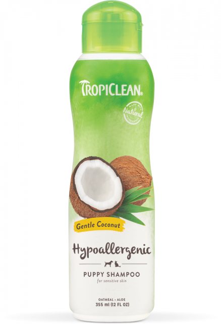 Tropiclean Gentle Coconut Shampoo 355ml