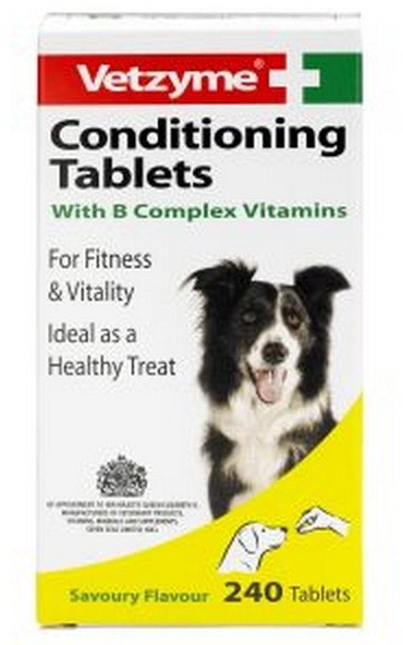 Bob Martin Vetzyme Conditioning Dog 240 Tablets