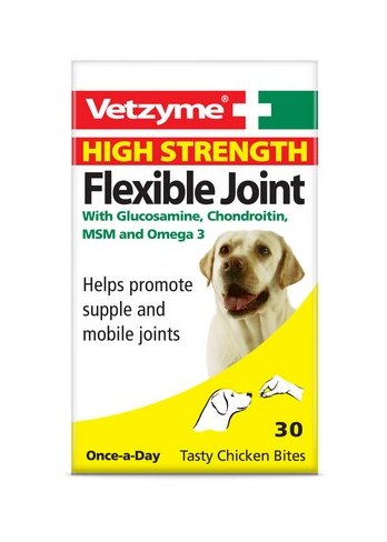 Bob Martin Vetzyme High Strength Flexible Joint Tablets