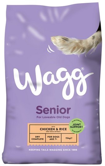 WAGG Wagg Complete Senior 15kg