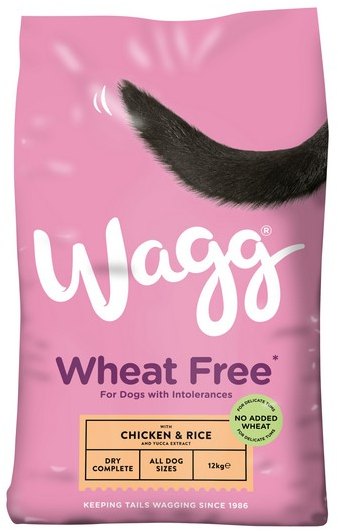 Wagg Complete Wheat Free Chicken 12kg