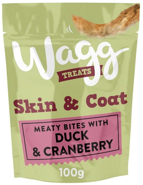 WAGG Wagg Duck & Cranberry Treats 125g
