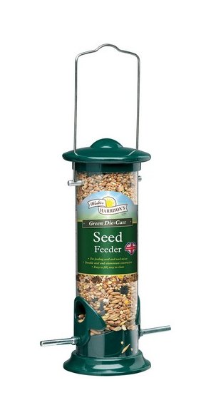 Harrison's Green Seed Feeder 20cm