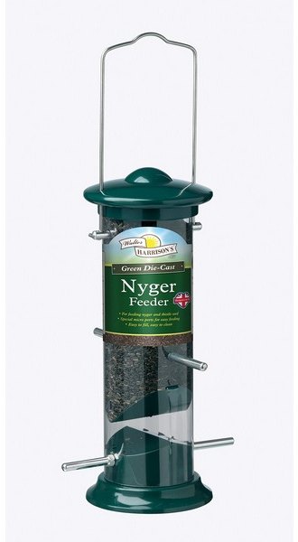Green Hyger Seed Feeder 20cm