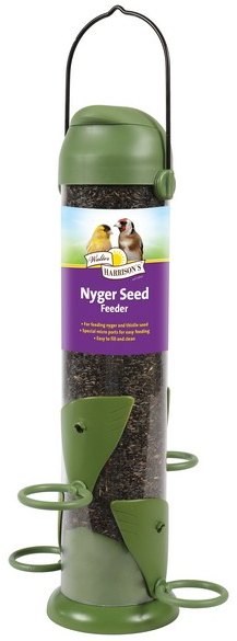 Flip Top Nyger Seed Feeder