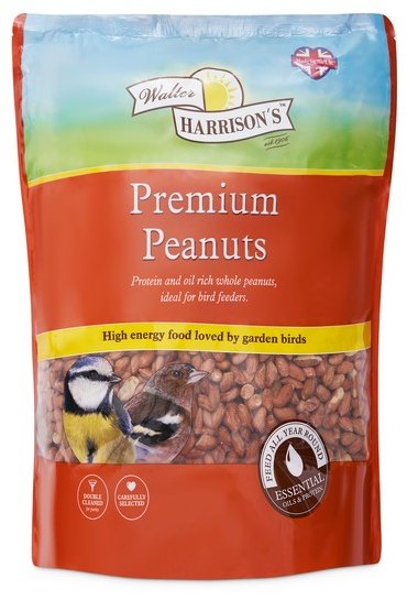 Premium Peanuts Pouch