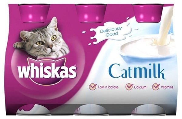 Whiskas Whiskas Kitten Milk 3 x 200ml