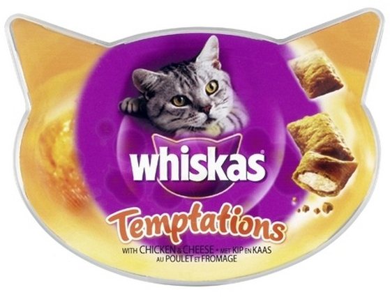 Whiskas Whiskas Temptations Chicken & Cheese 60g