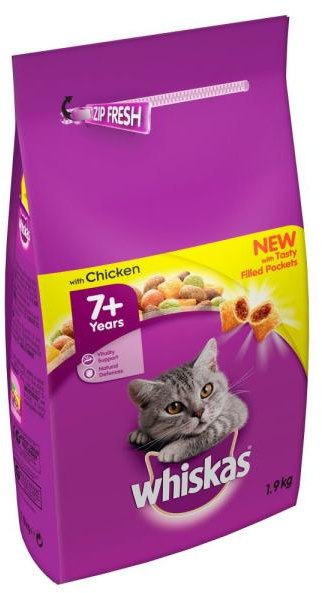 Whiskas Whiskas 7+ Complete Chicken 1.9kg